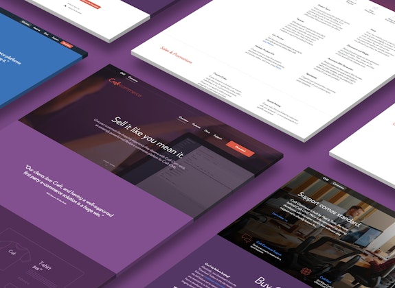 Craft Commerce Header